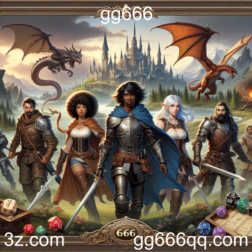 A Magia dos Jogos de RPG no gg666